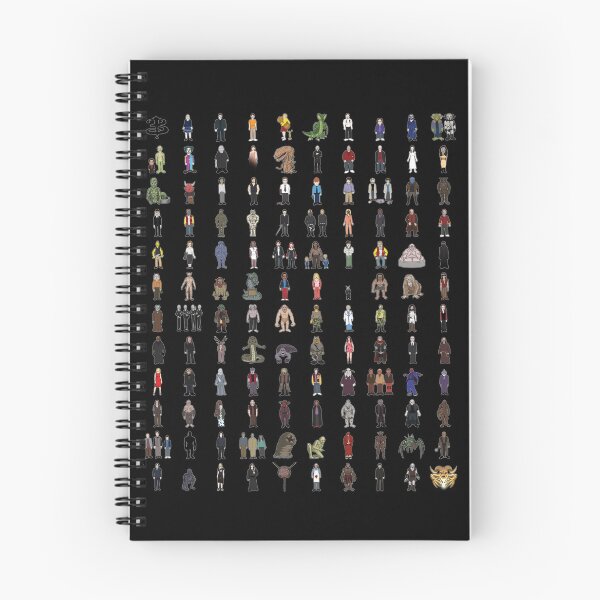 Item preview, BTVS - Mini Monsters Complete Series designed and sold by BovaArt.