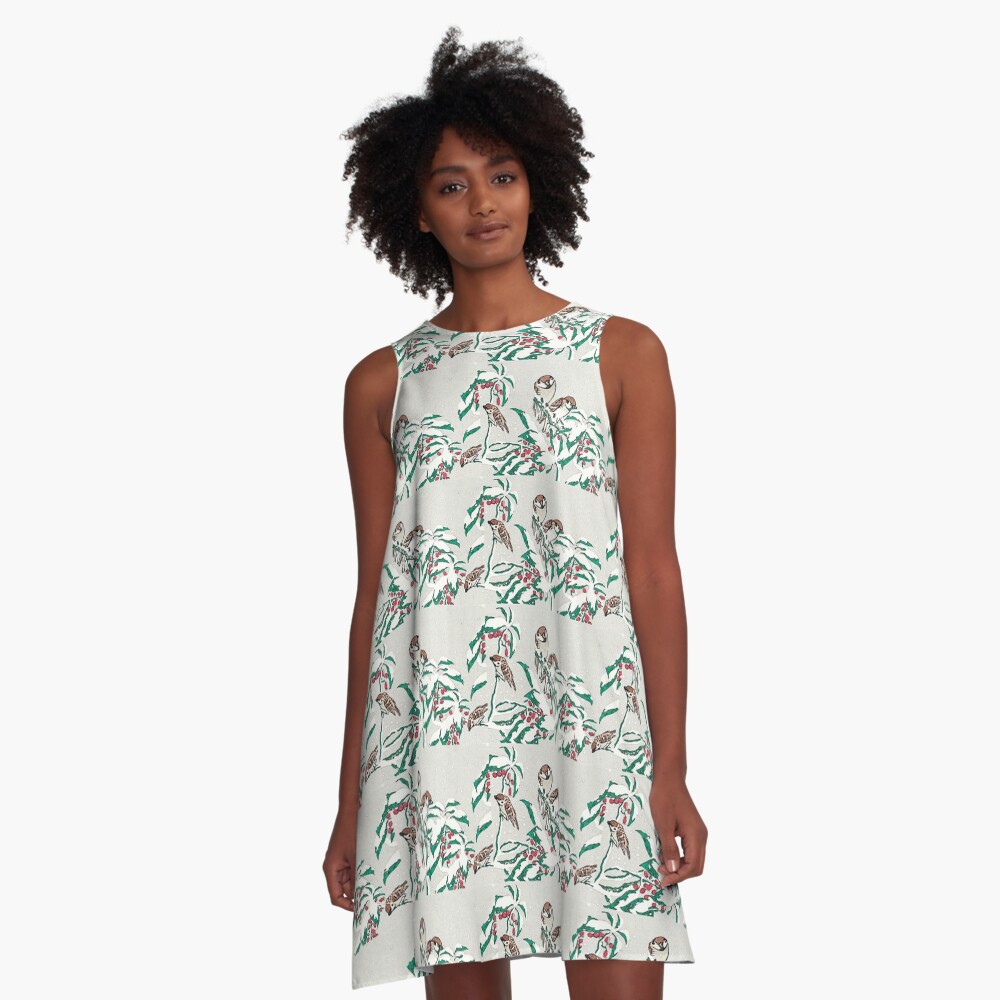 Item preview, A-Line Dress designed and sold by anni103.