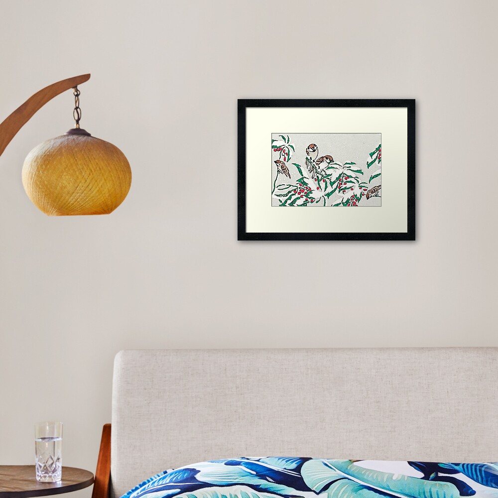 Item preview, Framed Art Print designed and sold by anni103.