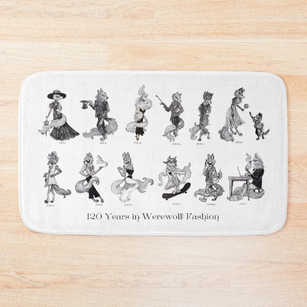 Item preview, 120 Years in Werewolf Fashion designed and sold by Brooksie Fontaine.