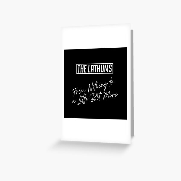 Item preview, Logo of UK / EU The Lathums UK/EU tour 2023 designed and sold by reneekimberly.