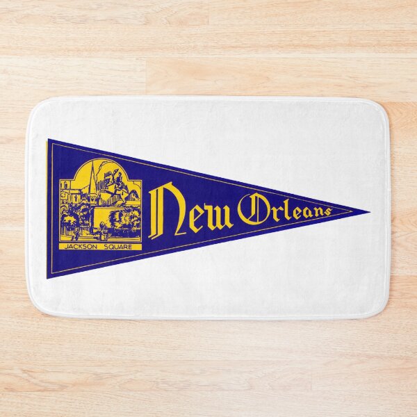 Item preview, 1940's Jackson Square New Orleans designed and sold by historicimage.
