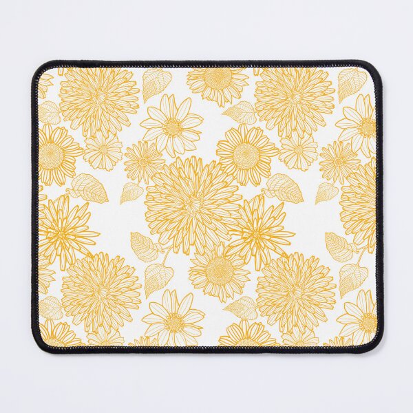 Item preview, Patrón de girasol designed and sold by Stormpaint.