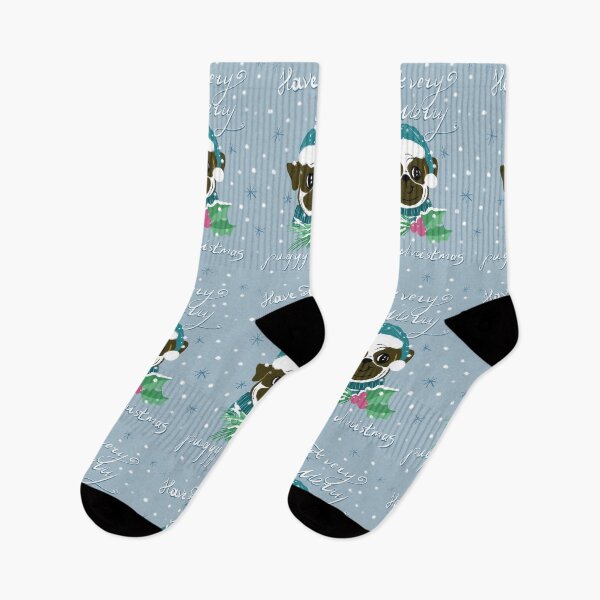 Item preview, Have a very merry puggy christmas  designed and sold by pinkyfish1010.