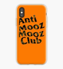 AntiMoozMoozClub iPhone Case