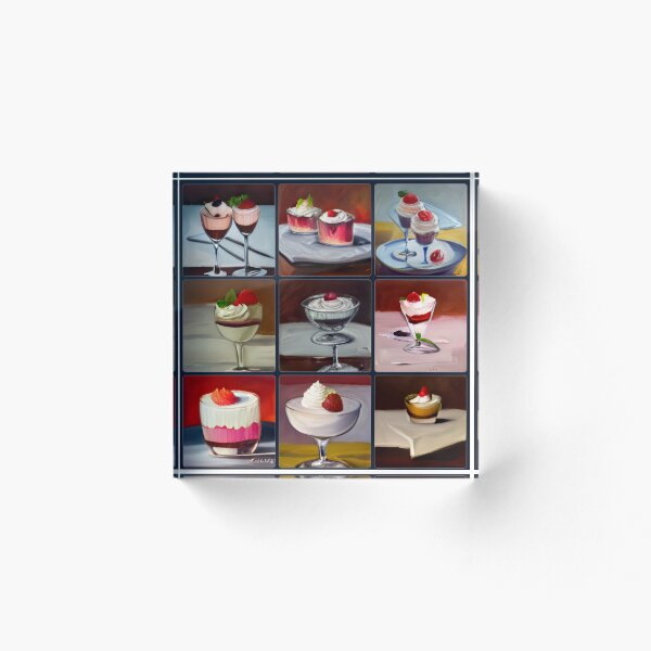 Item preview, arte de la mousse designed and sold by CinderPress.