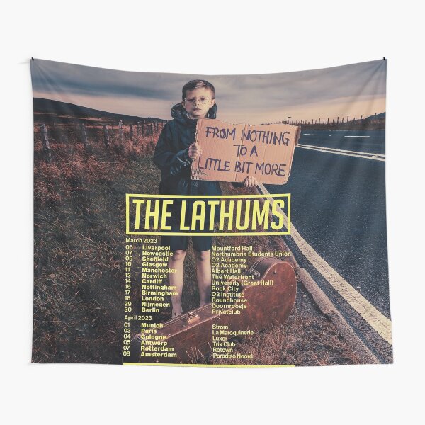 Item preview, Date of UK / EU The Lathums UK/EU tour 2023 designed and sold by reneekimberly.