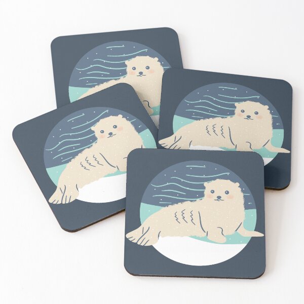 Item preview, Baby Seal designed and sold by Wlaurence.