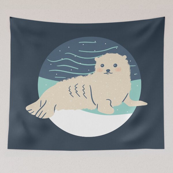 Item preview, Baby Seal designed and sold by Wlaurence.