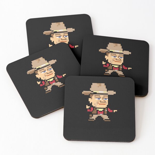 Item preview, John Wayne designed and sold by fajenwynde.