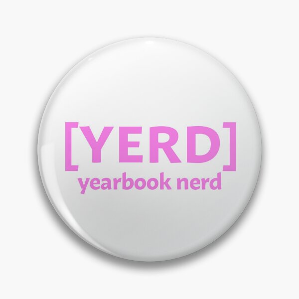 Item preview,  YERD - Yearbook Nerd designed and sold by InTrendType.