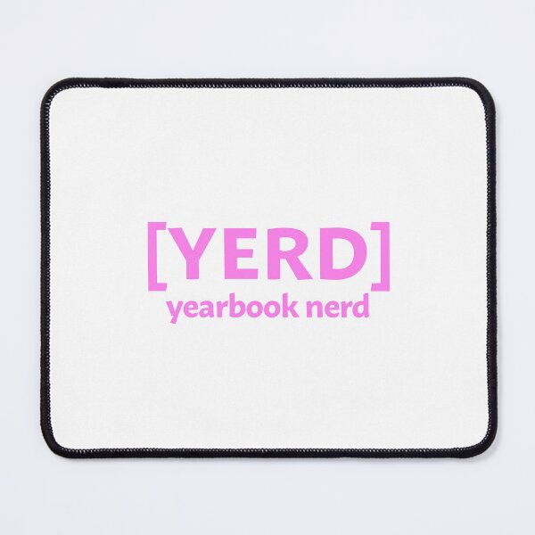 Item preview,  YERD - Yearbook Nerd designed and sold by InTrendType.