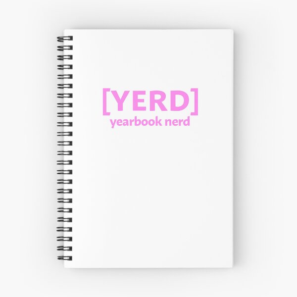 Item preview,  YERD - Yearbook Nerd designed and sold by InTrendType.