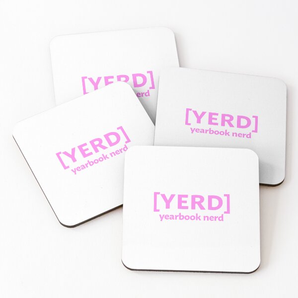 Item preview,  YERD - Yearbook Nerd designed and sold by InTrendType.