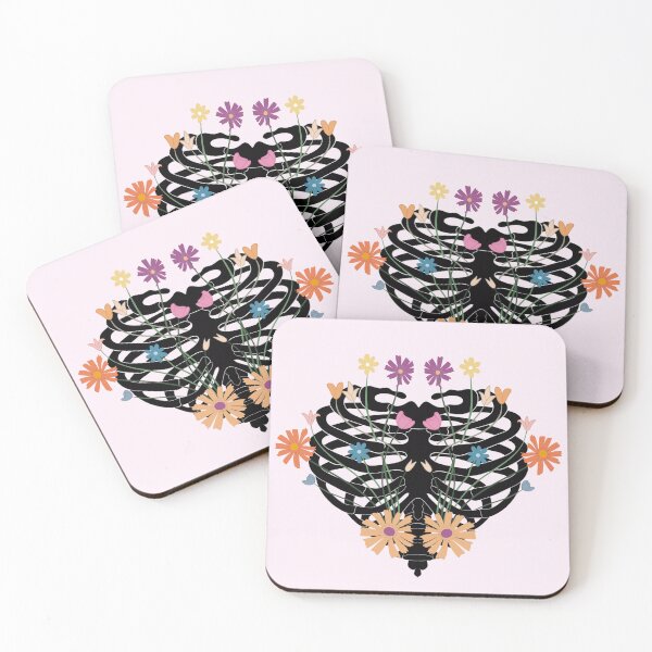 Item preview, Ribcage flowers designed and sold by Death-byart.