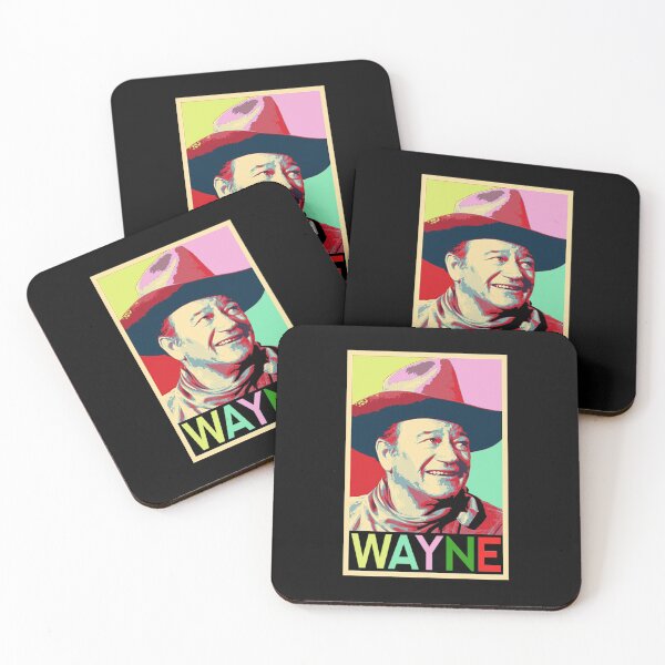 Item preview, John Wayne designed and sold by fajenwynde.