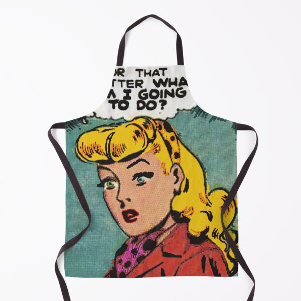 Item preview, Comics aesthetic | heterochromia blonde girl bubble speech dilemma designed and sold by spinolator.