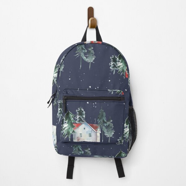 Item preview, Winter Cabin in the Snow designed and sold by WildAliceArt.
