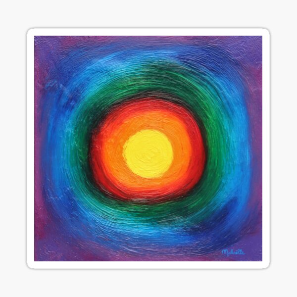 Refocusing - Recentering Sticker