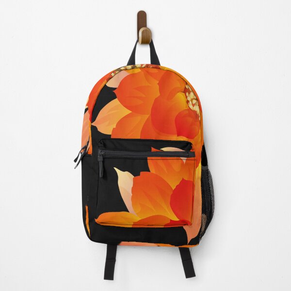 Item preview, Watercolor painting Icon, Orange flowers bloom designed and sold by IVANNAJRS.