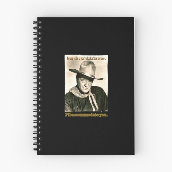 Item preview, John Wayne designed and sold by fajenwynde.