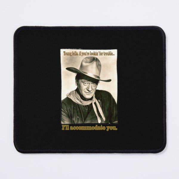 Item preview, John Wayne designed and sold by fajenwynde.