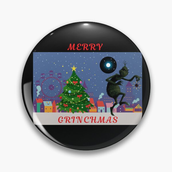 Item preview, Merry Grinchmas designed and sold by CleanEnergyLife.