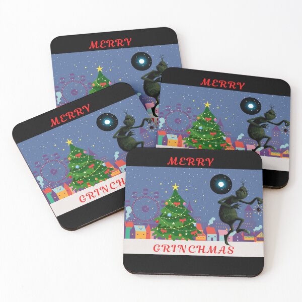 Item preview, Merry Grinchmas  designed and sold by CleanEnergyLife.