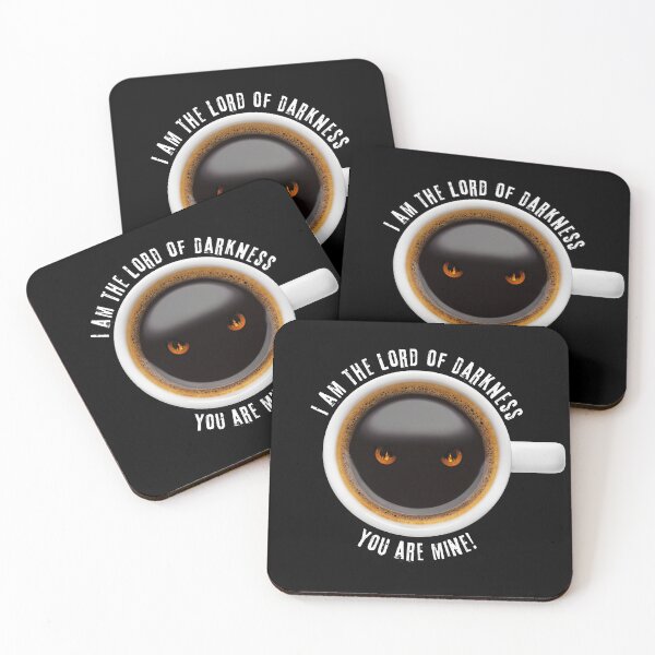 Item preview, Coffee - The Lord of Darkness designed and sold by It's On Backwards.