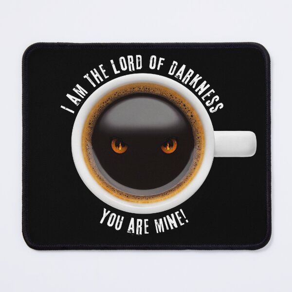 Item preview, Coffee - The Lord of Darkness designed and sold by It's On Backwards.