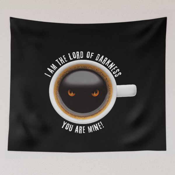 Item preview, Coffee - The Lord of Darkness designed and sold by It's On Backwards.
