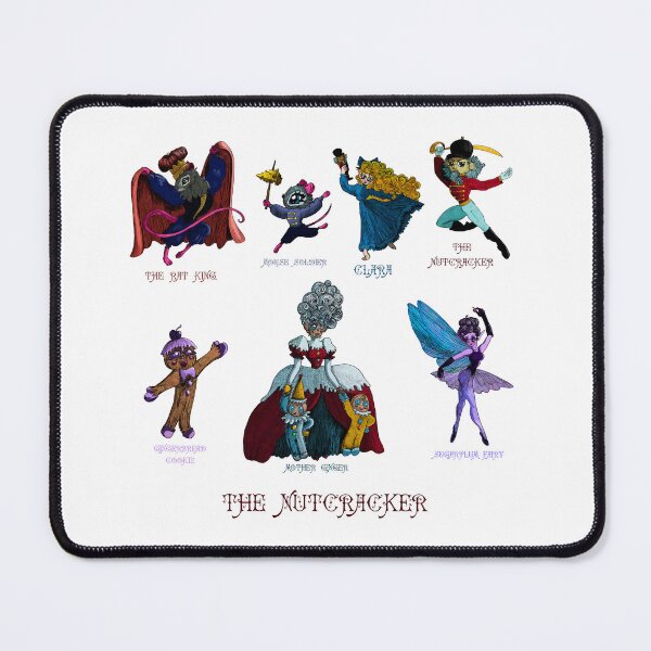 Item preview, The Nutcracker Poster designed and sold by Brooksie Fontaine.