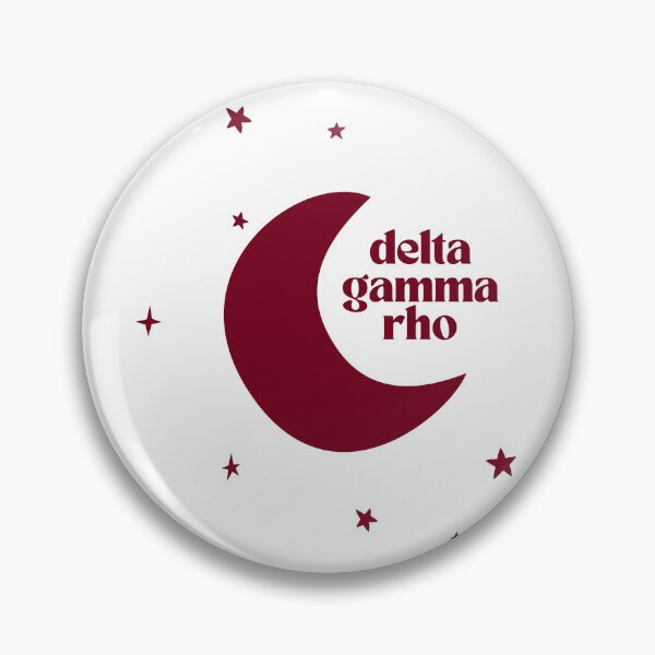Item preview, Harding Delta Gamma Rho DGR Sticker designed and sold by larajharper.