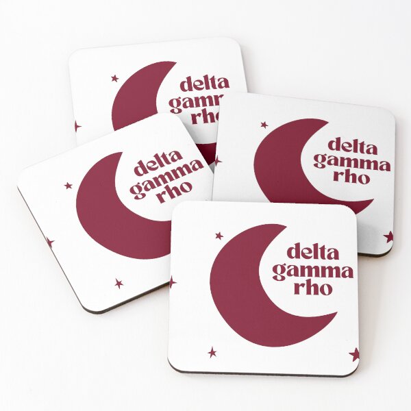 Item preview, Harding Delta Gamma Rho DGR Sticker designed and sold by larajharper.