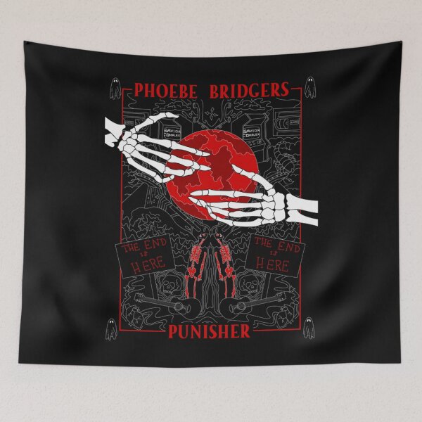 Item preview, Phiebe Bridgers Punisher, The End 1$ Here designed and sold by IVANNAJRS.