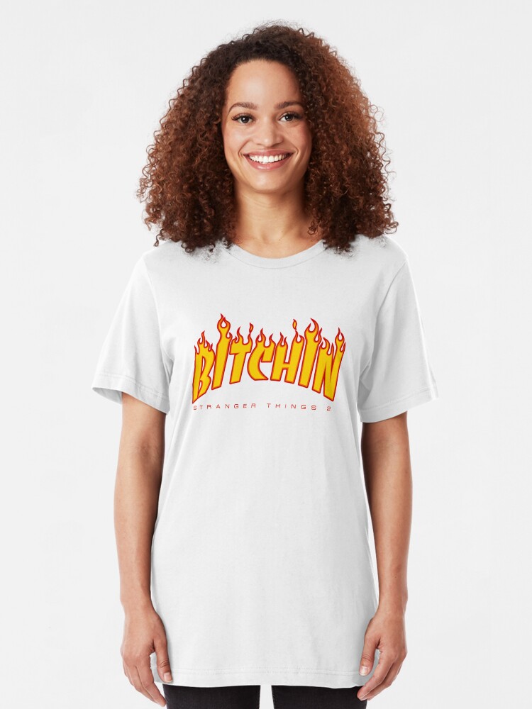 Bitchin Stranger Things 2 Thrasher T Shirt By Sophieins