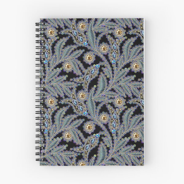 Item preview, Sequins Floral Pattern.  designed and sold by Laces.