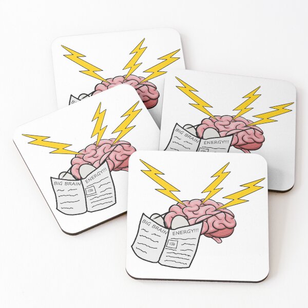 Item preview, Big Brain Energy!!! designed and sold by diRtyMuddman.