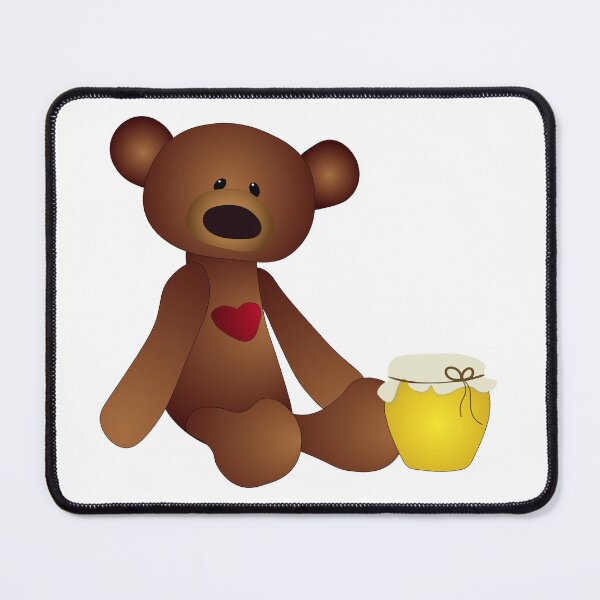 Item preview, Bear and Honey designed and sold by Ashlison.