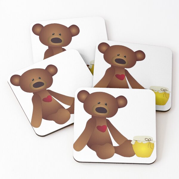 Item preview, Bear and Honey designed and sold by Ashlison.