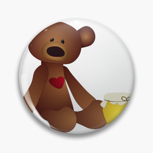 Item preview, Bear and Honey designed and sold by Ashlison.