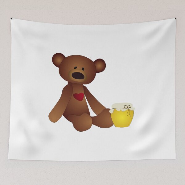 Item preview, Bear and Honey designed and sold by Ashlison.