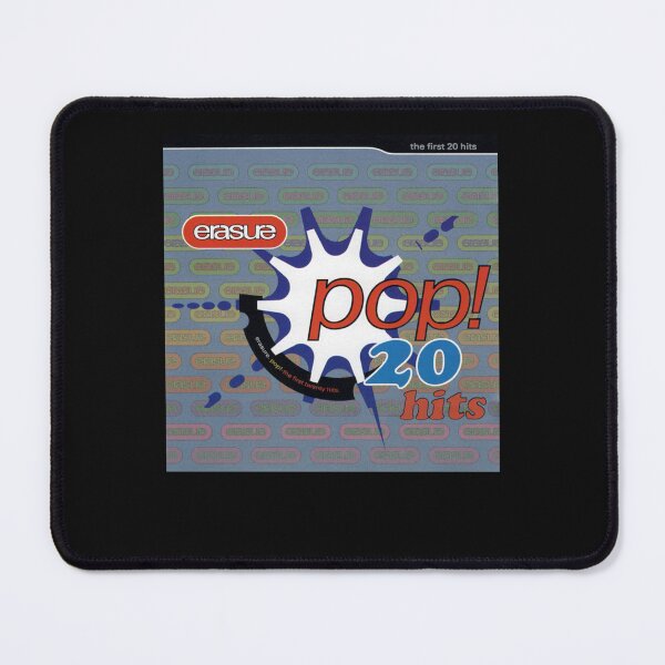 Item preview, Erasure pop the first 20 hits designed and sold by IVANNAJRS.
