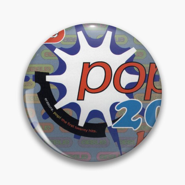 Item preview, Erasure pop the first 20 hits designed and sold by IVANNAJRS.