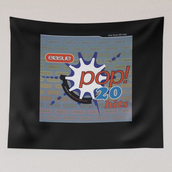 Item preview, Erasure pop the first 20 hits designed and sold by IVANNAJRS.