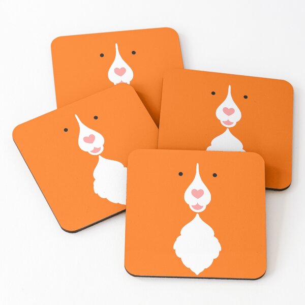 Item preview, Abstract Toller Face - Minimalist Cute Nova Scotia Duck Tolling Retriever designed and sold by BlossomCreative.