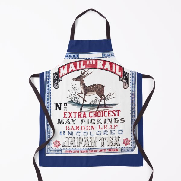 Item preview, Japanese vintage : green tea label (Ranji) designed and sold by Kotaro-JP.