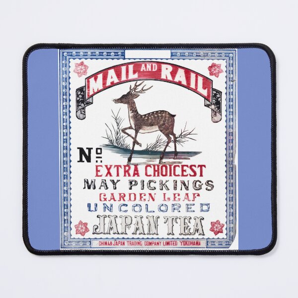 Item preview, Japanese vintage : green tea label (Ranji) designed and sold by Kotaro-JP.