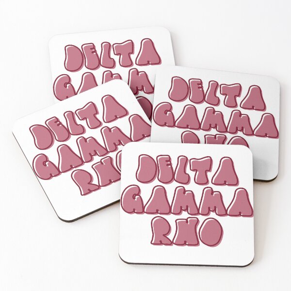 Item preview, Harding Delta Gamma Rho DGR Sticker designed and sold by larajharper.