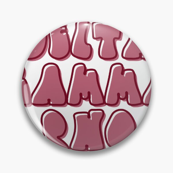 Item preview, Harding Delta Gamma Rho DGR Sticker designed and sold by larajharper.